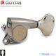 GOTOH SGS510Z-S5-XN 3x3 Mini Tuners 118 Ratio / 3L+3R / Antique X-NICKEL