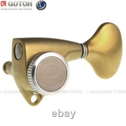GOTOH SGV510Z-L5-XG MGT L3+R3 LOCKING Tuners 121 Ratio, 3x3 ANTIQUE X-GOLD