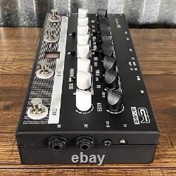 GR Bass DUAL PRE Two Channel Bass Preamp Overdrive Compressor Tuner Effect Pedal