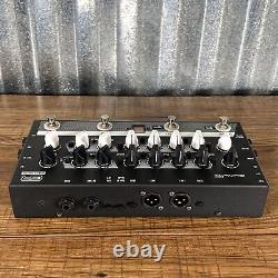 GR Bass DUAL PRE Two Channel Bass Preamp Overdrive Compressor Tuner Effect Pedal