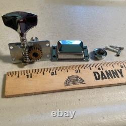 GRECO Teisco Conrad Univox Apollo Bass Guitar Tuner w Screws OEM VINTAGE 60s 70s