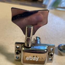 GRECO Teisco Conrad Univox Apollo Bass Guitar Tuner w Screws OEM VINTAGE 60s 70s