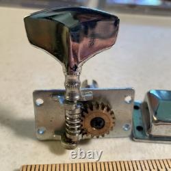 GRECO Teisco Conrad Univox Apollo Bass Guitar Tuner w Screws OEM VINTAGE 60s 70s