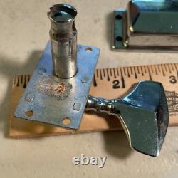 GRECO Teisco Conrad Univox Apollo Bass Guitar Tuner w Screws OEM VINTAGE 60s 70s