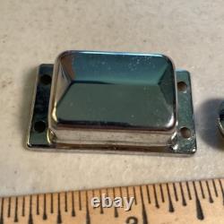 GRECO Teisco Conrad Univox Apollo Bass Guitar Tuner w Screws OEM VINTAGE 60s 70s