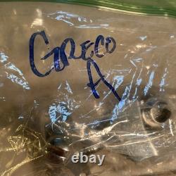 GRECO Teisco Conrad Univox Apollo Bass Guitar Tuner w Screws OEM VINTAGE 60s 70s