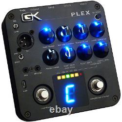 Gallien Krueger Plex Preamp Bass Guitar 4-Band EQ USB Compressor Tuner Pedal