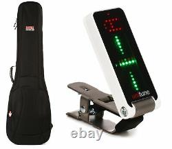 Gator 4G Series Gig Bag Electric Bass Guitars + TC Electronic UniTune Clip