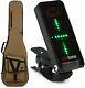 Gator Transit Bass Guitar Bag Tan + TC Electronic UniTune Clip Clip-on