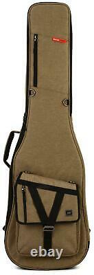 Gator Transit Bass Guitar Bag Tan + TC Electronic UniTune Clip Clip-on