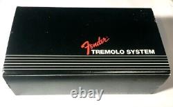 Genuine Fender AMERICAN STANDARD SERIES Stratocaster Tremolo Bridge Assembly