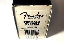 Genuine Fender AMERICAN STANDARD SERIES Stratocaster Tremolo Bridge Assembly