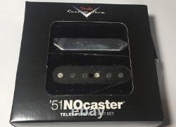 Genuine USA Fender Custom Shop 51 Nocaster Tele Guitar Pickup set American NEW