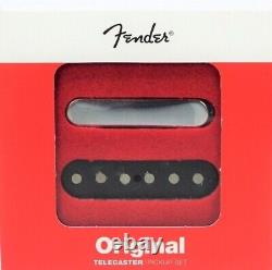 Genuine USA Fender Original Vintage Telecaster Guitar Pickup Set American 52 RI