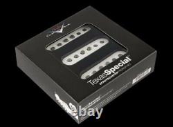 Genuine USA Fender Strat Custom Shop Texas Special Guitar Pickup Set of 3 NEW