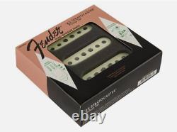 Genuine USA Fender Strat Pure Vintage White 65 Stratocaster Pickup Set of 3