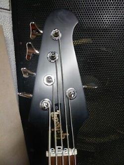 Gibson Eb-5 Five String Bass With Grover Tuners And Babicz Bridge