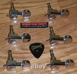 Gibson Explorer Tuner Grover Set Mini Inline Peg Firebird Guitar Parts Tuning V