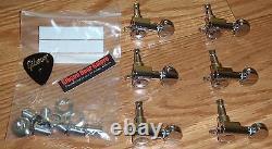 Gibson Explorer Tuner Grover Set Mini Inline Peg Firebird Guitar Parts Tuning V