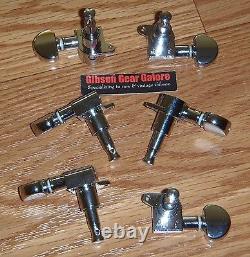 Gibson Explorer Tuner Grover Set Mini Inline Peg Firebird Guitar Parts Tuning V