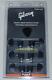 Gibson Les Paul Tuner Set Grover Black Guitar Parts SG V ES HP Custom Tuning Peg