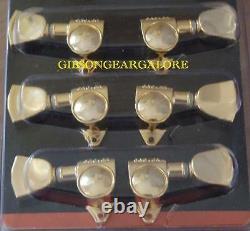 Gibson Les Paul Tuner Set Grover Gold Peg Guitar Parts HP Tuning Machine Custom