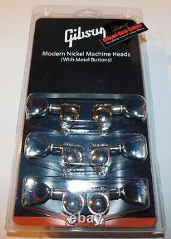 Gibson Les Paul Tuner Set Grover Nickel Peg Guitar Parts Tuning Machine Custom