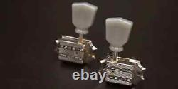 Gibson PMMH-020 Deluxe Parloid Key Tuner Set Vintage Gold Cruson Style NEW