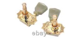 Gibson PMMH-020 Deluxe Parloid Key Tuner Set Vintage Gold Cruson Style NEW