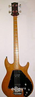 Gibson Ripper Bass Circa 1974 Set Neck Original Pickups Maple Body Grover Tuners
