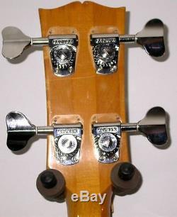 Gibson Ripper Bass Circa 1974 Set Neck Original Pickups Maple Body Grover Tuners