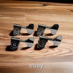 Gibson Victory Chrome Bass Tuners 4 In Line