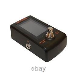 GoGo Tuners Chromatic Pedal Tuner with ChromaCast 4 Pick Sampler Black The Go