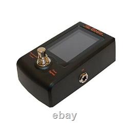 GoGo Tuners Chromatic Pedal Tuner with ChromaCast 4 Pick Sampler Black The Go