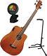 Gold Tone Mbass-25 25-Inch Scale MicroBass Guitar with Gig Bag, Tuner, and St