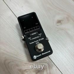 Good Condition Sonic Research ST-300 Mini Strobe Tuner Tested Working F/S
