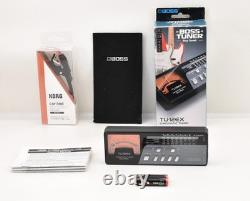 Good condition? BOSS TU-12EX Guitar/Bass Chromatic Tuner with Contact Microphone