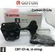 Gotoh CBT-01-4L CARBON-O-LITE Bass Tuner for 4-string