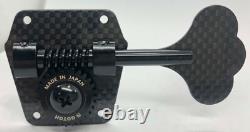 Gotoh CBT-01-4L CARBON-O-LITE Bass Tuner for 4-string