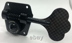 Gotoh CBT-01-4L CARBON-O-LITE Bass Tuner for 4-string