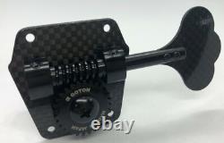 Gotoh CBT-01-4L CARBON-O-LITE Bass Tuner for 4-string
