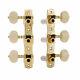 Gotoh Classical Guitar Tuners, With ivoroid knobs