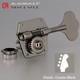 Gotoh GBR640 Res-O-Lite Reverse Wind Bass Tuners 4 In-Line Right Handed COSMO BK