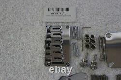 Gotoh Hardtail Chrome Stratocaster Body Hardware Set w Tuners Fender SB-5115-010