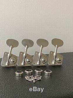 Gotoh Light Relic Jazz Bass Tuners Right Handed Nickel Lollipop 1966 style