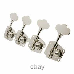 Gotoh Pre CBS Reverse Wind Vintage Fender Style Bass Tuners 4 In-Line Right Han