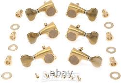 Gotoh SGL510Z-L5 Tuners 3+3, Gold X