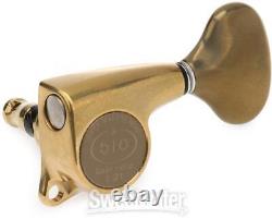 Gotoh SGL510Z-L5 Tuners 3+3, Gold X