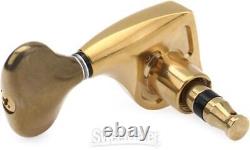 Gotoh SGL510Z-L5 Tuners 3+3, Gold X