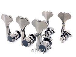 Gotoh Ultra Light 5-String Bass Guitar Tuners Cosmo Black 3+2 GB-350CK